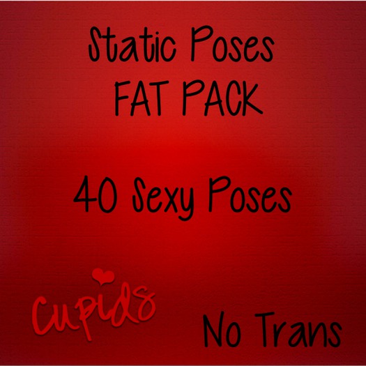 *CUPIDS* 40 Sexy Pinup Photo Poses Mod/Copy