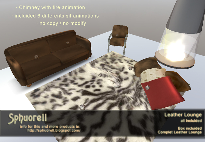 Box Leather Lounge [[**]] Sphuorell [[**]]