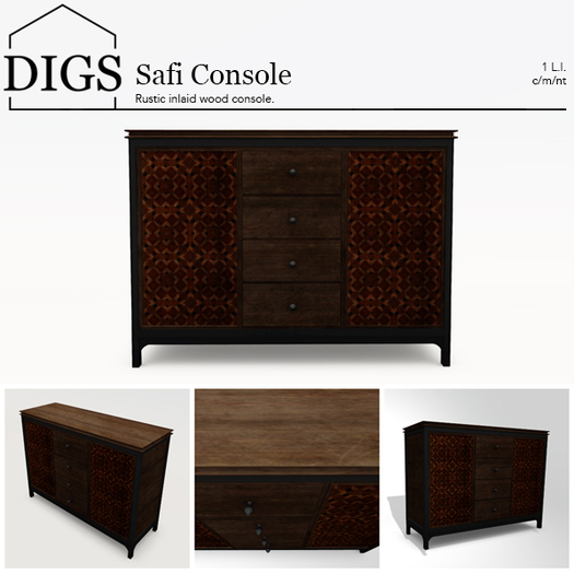 DIGS - Safi Console