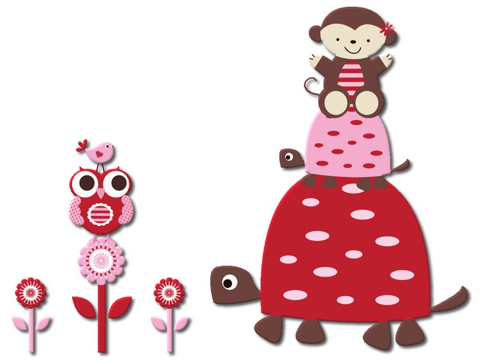 Kids Wall Decor - Turtle Ride