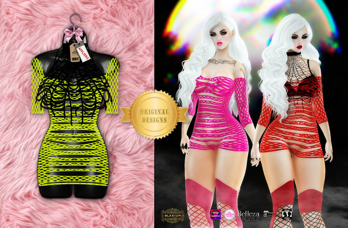 BLAXIUM - "Hustler" Neon [Appliers+Mesh]