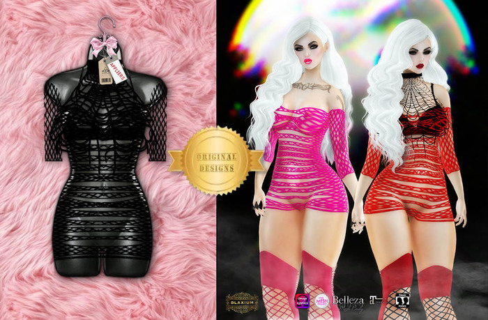 BLAXIUM - "Hustler" Carbon [Appliers+Mesh]