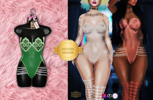 BLAXIUM "Hyerin" Lingerie Lime [Appliers]