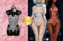 BLAXIUM "Hyerin" Lingerie Pure [Appliers]