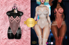 BLAXIUM "Hyerin" Lingerie Flamingo [Appliers]