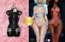 BLAXIUM "Hyerin" Lingerie Noir [Appliers]