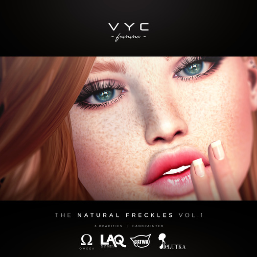 VYC  Femme - The Natural Freckles Vol.1