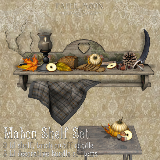 *pm* Mabon Shelf Set