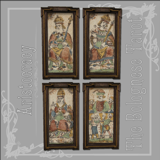 *pm* The Bolognese Tarot: Aristocracy