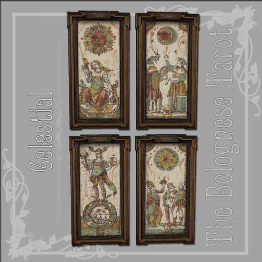 *pm* The Bolognese Tarot: Celestial