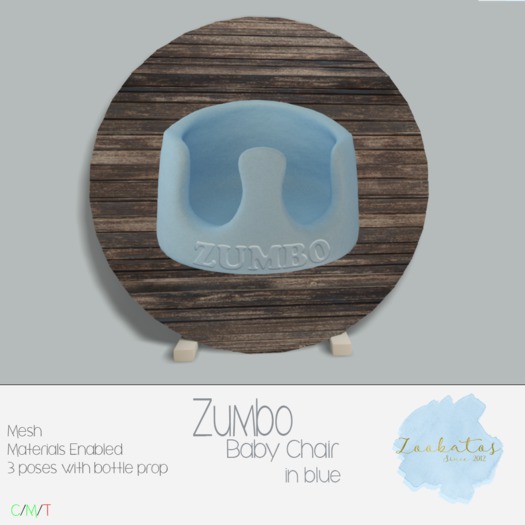 Zoobatos - Zumbo Blue (Boxed)