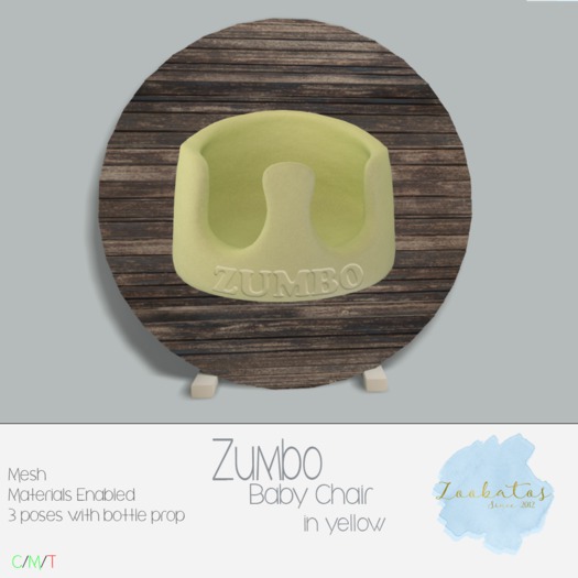 Zumbo Yellow Chair