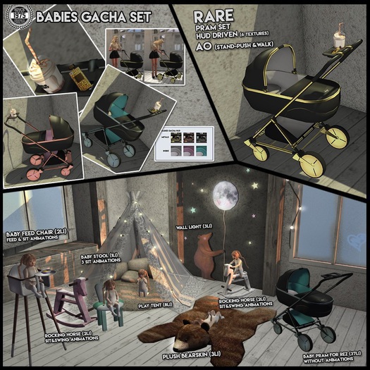 [Since1975]BG-Baby Stool