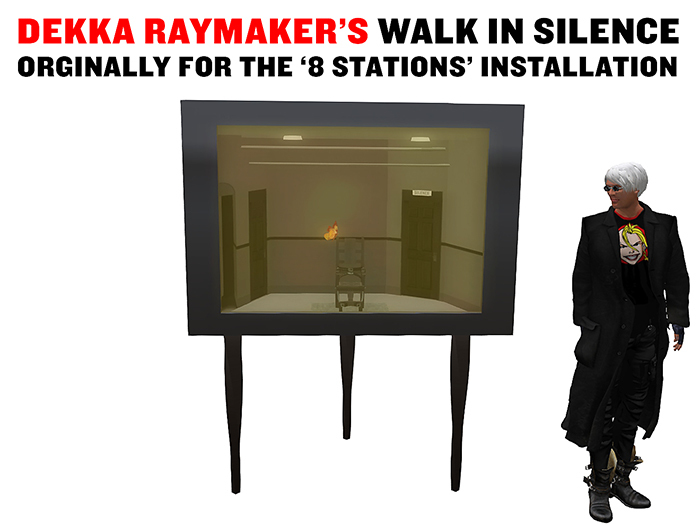 Walk In Silence - Art Sculpture