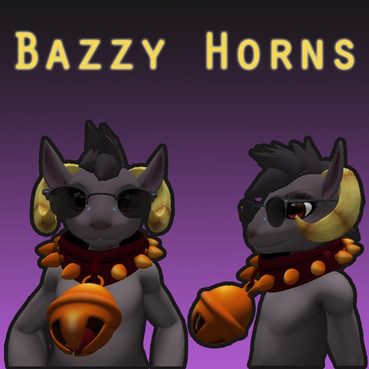 Bazzy Horns Boxed