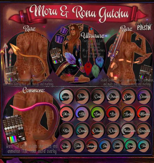 :[P]:- Mora & Rona:// Bare Tail - Octane