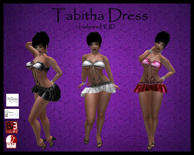 Tabitha Dress Bagged