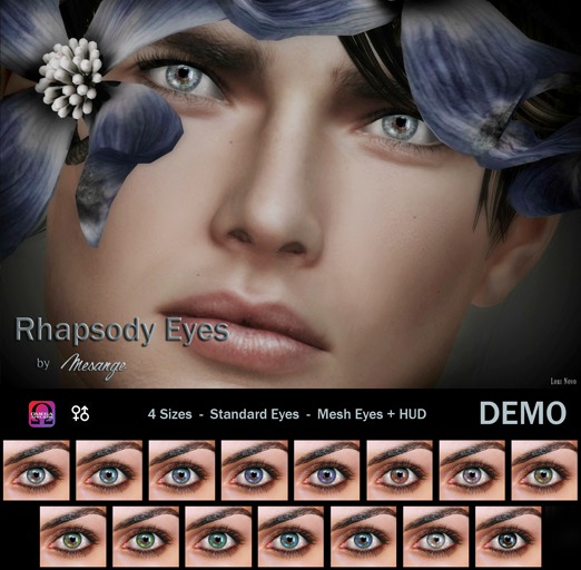 MESANGE - Rhapsody Eyes BEAUTY Pack (add me & touch)