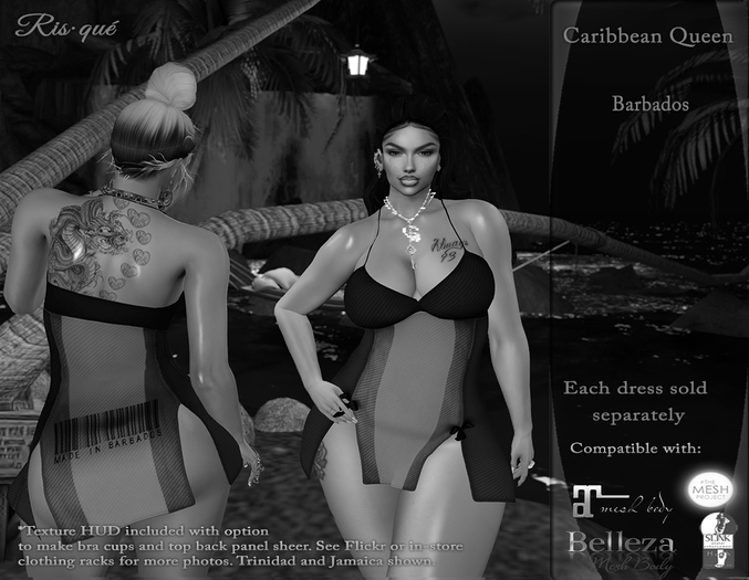 [Risque'] Caribbean Queen - Barbados (DEMO)