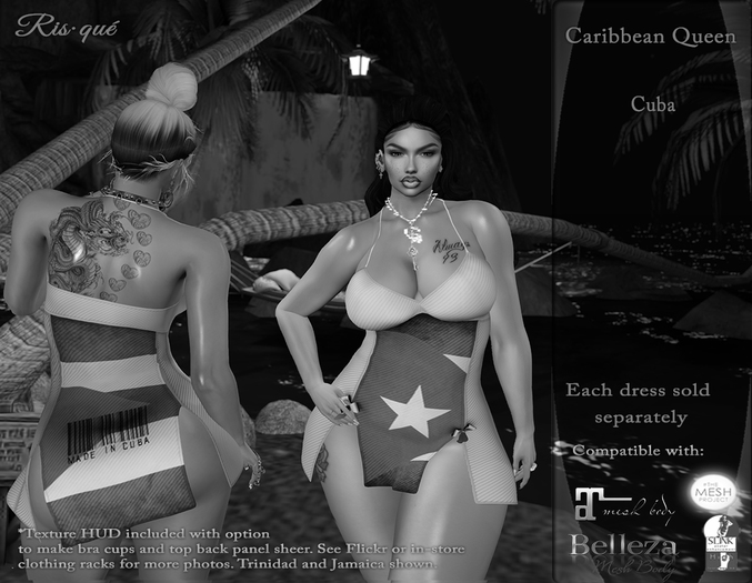 [Risque'] Caribbean Queen - Cuba (DEMO)