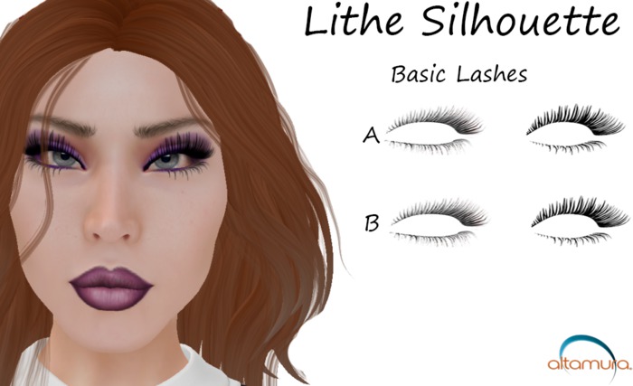~LS~ Basic Lashes - Altamura HUD