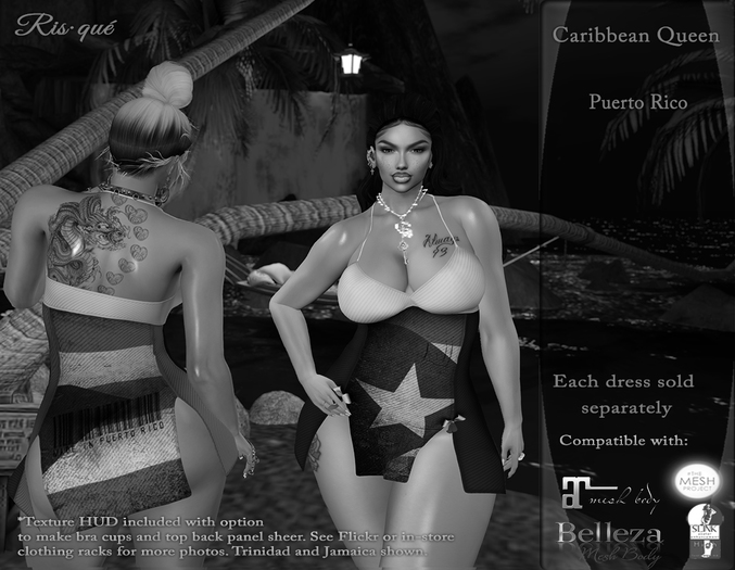 [Risque'] Caribbean Queen - Puerto Rico (DEMO)