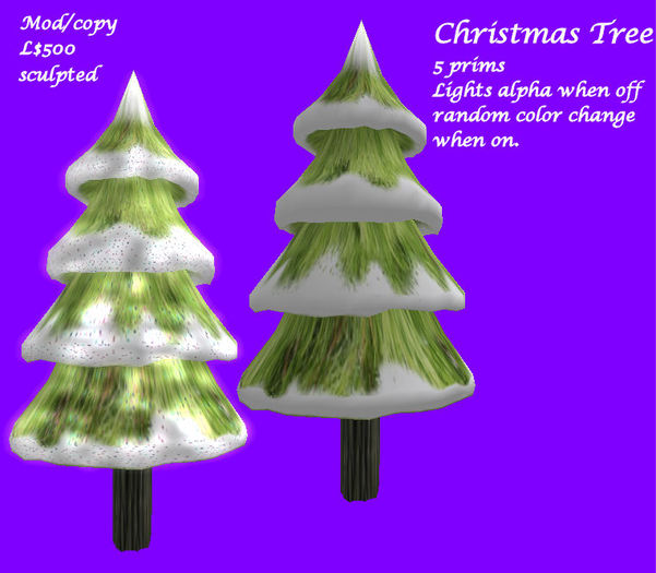 Christmas tree1(click to turn on lights)