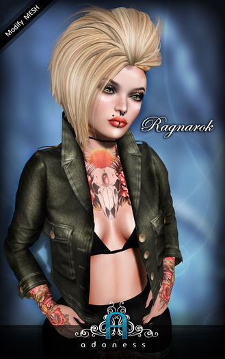 adoness : ragnarok : red