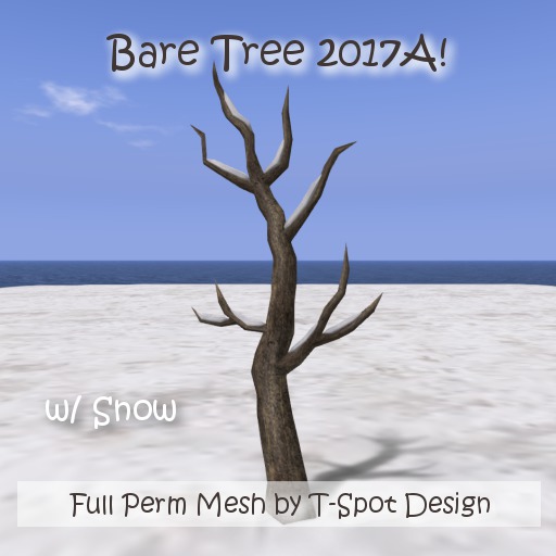T-Spot Mesh - Bare Tree 2017A w/ Snow - LI=1.5