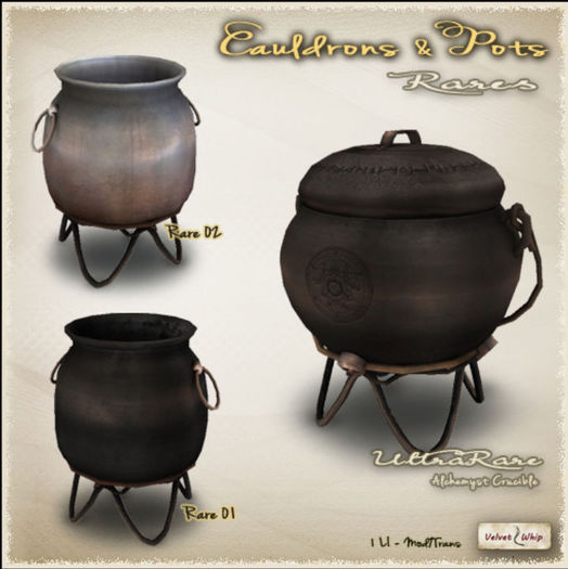 [V/W] Cauldrons & Pots R01 (RARE)