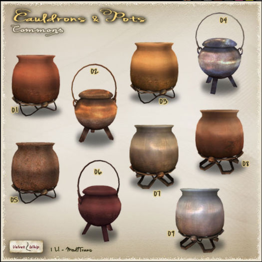 [V/W] Cauldrons & Pots C01