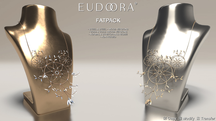 E3D DreamCatcher Necklace FATPACK /Copy /Boxed