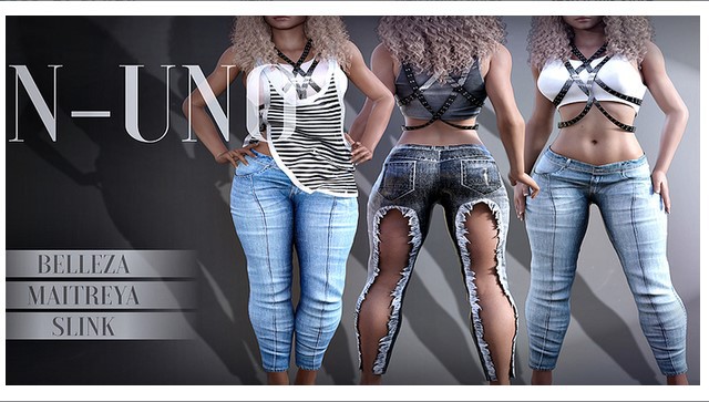 N-Uno - Yana Top // FATPACK RARE