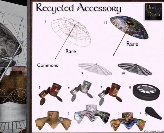 PH - Recycled Accessory #8 Wheel COMMON