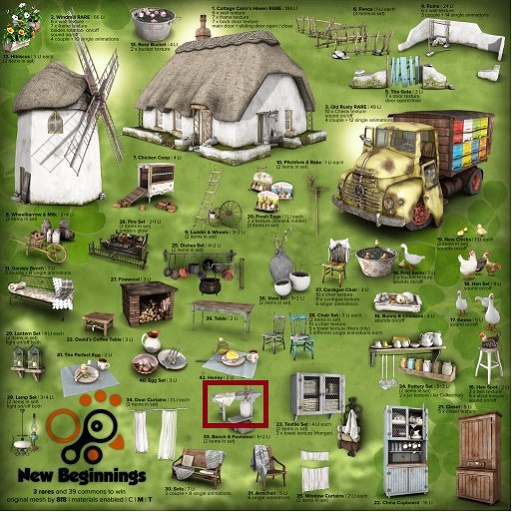 33_8f8 - New Beginning - Bench