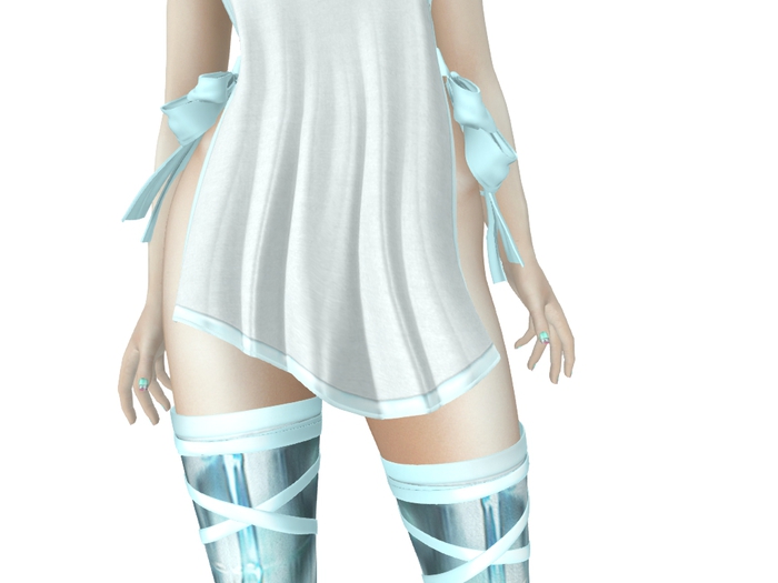.:S.C:. Silky Ribboned - Blue Set - Fat Pack - All Bodies DEMOS