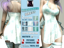 .:S.C:. Silky Ribboned Dress - Blue Set - All Bodies
