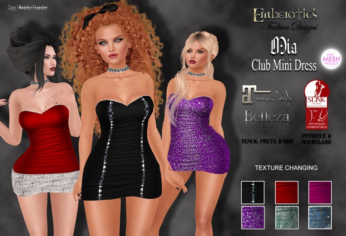 EFD_195 Mia Club Dress