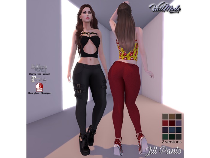 [WellMade] Jill Pants