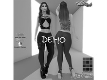 [WellMade] Jill Pants DEMO
