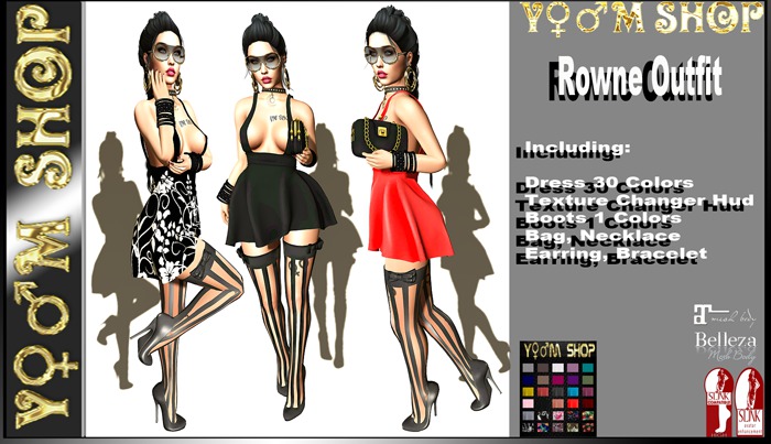YM SHOP_Rowne Outfit