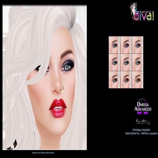 diva! Sultry Eyeshadows - OMEGA