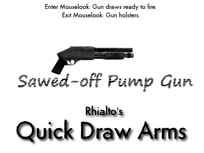 QDA Sawed Off box