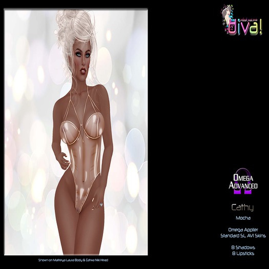diva! Cathy - Mocha - OMEGA
