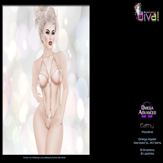 diva! Cathy - Porceline - OMEGA