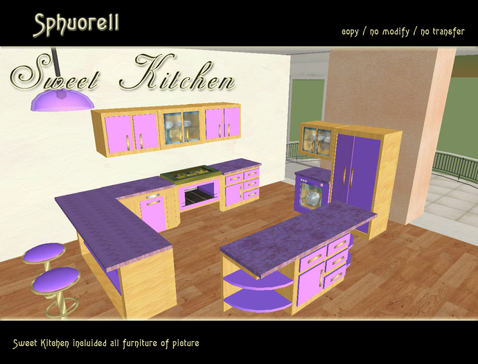 Box Sweet Kitchen [[**]] Sphuorell [[**]]