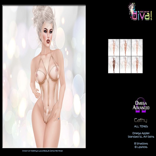 diva! Cathy Fat Pack - OMEGA