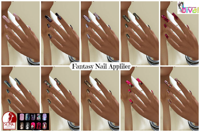 diva! Fantasy Nails Applier - boxed