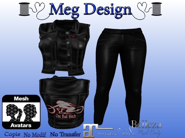 Vest & Pants