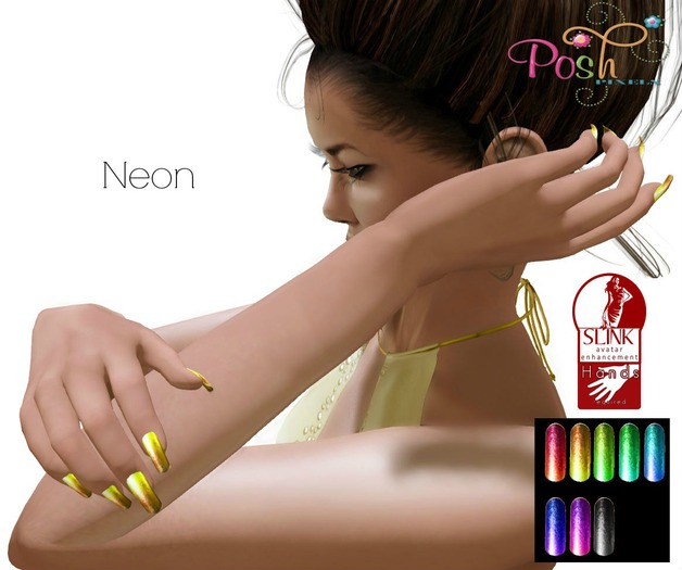 diva! Neon Nails Applier - boxed